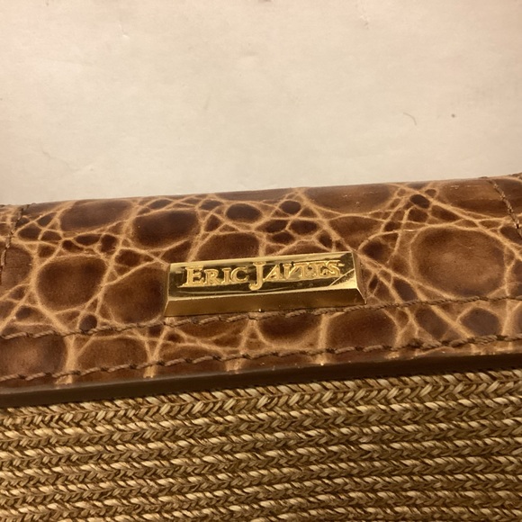 Eric Javits New York Straw Weave shoulder bag Hand Fished in USA - Picture 3 of 12